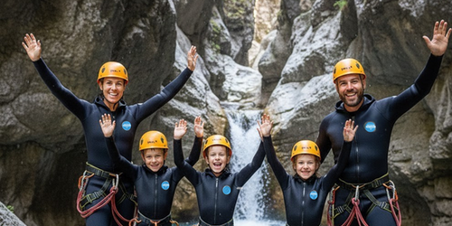 Canyoning "Kinder & Familien"